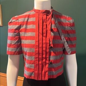 Vintage Nipon Coature from Sak’s Fifth Avenue Crop Blazer.